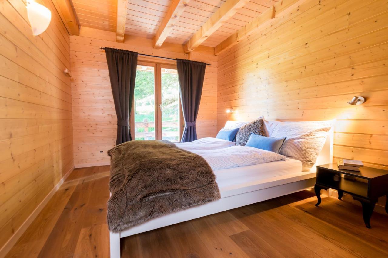 3-Schlafzimmer Chalet Eichhorn****, Saas Fee 1800M Villa Eksteriør bilde