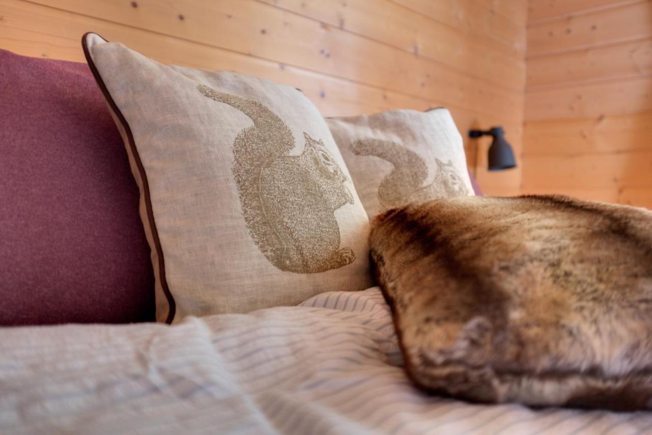 3-Schlafzimmer Chalet Eichhorn****, Saas Fee 1800M Villa Eksteriør bilde