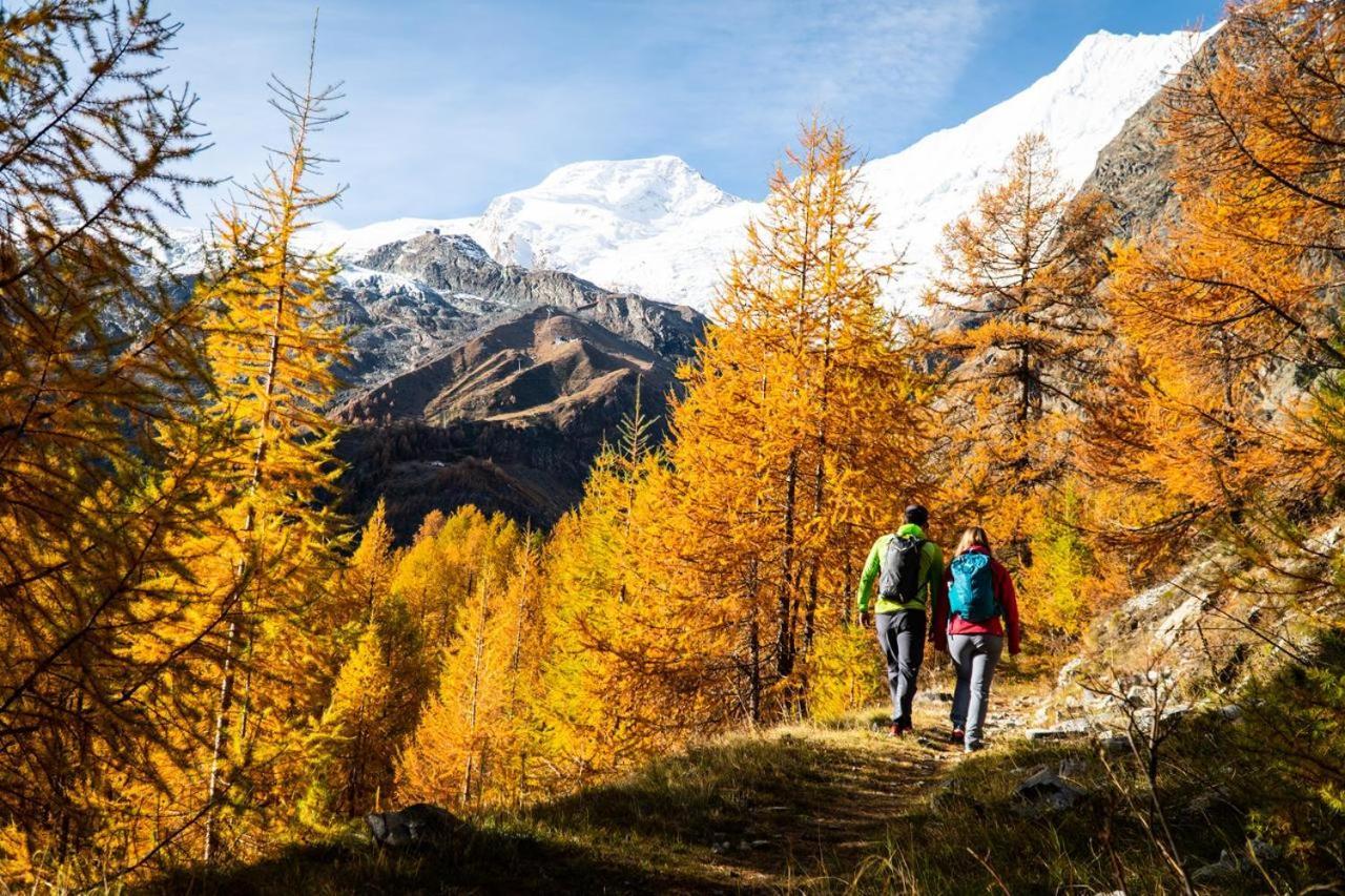 3-Schlafzimmer Chalet Eichhorn****, Saas Fee 1800M Villa Eksteriør bilde