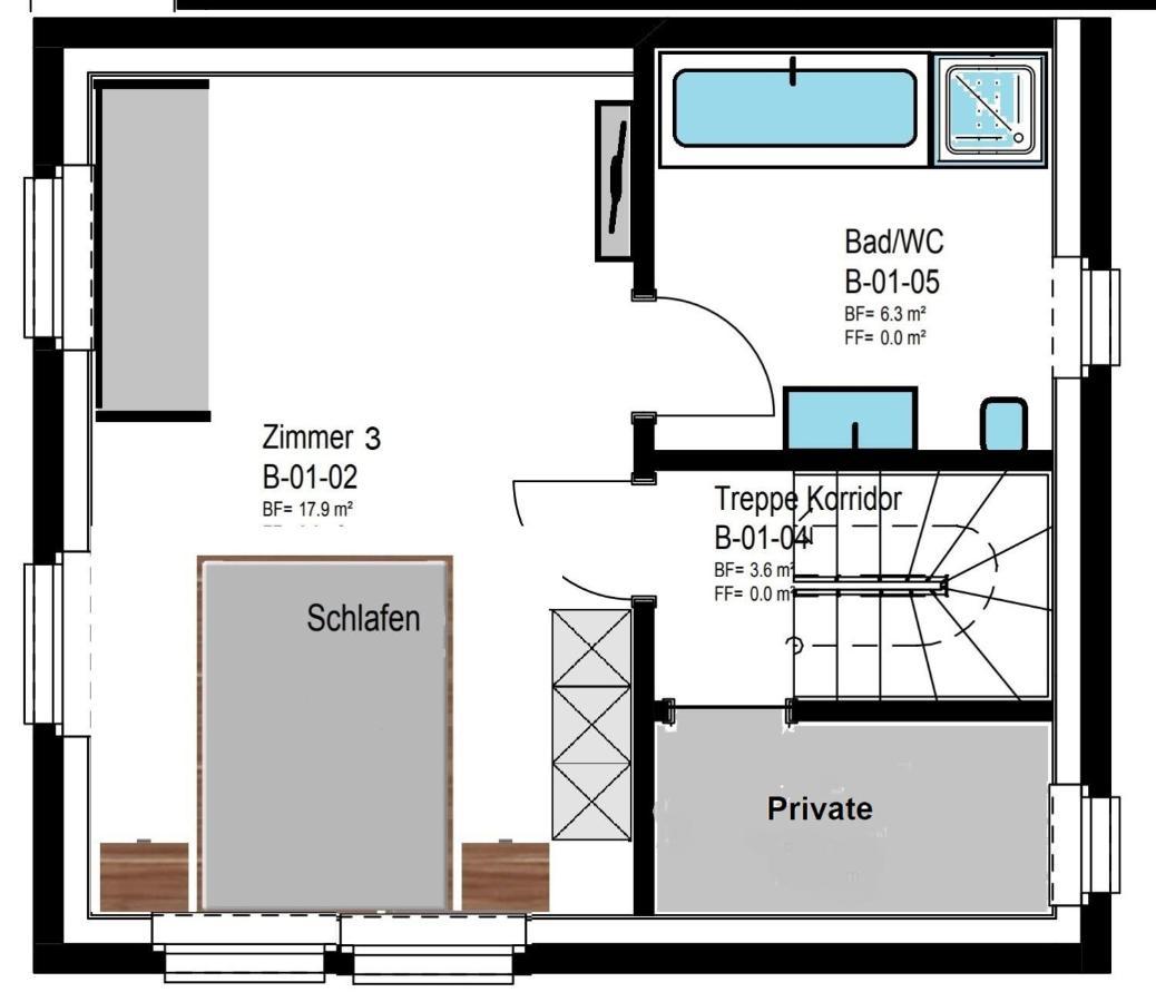 3-Schlafzimmer Chalet Eichhorn****, Saas Fee 1800M Villa Eksteriør bilde