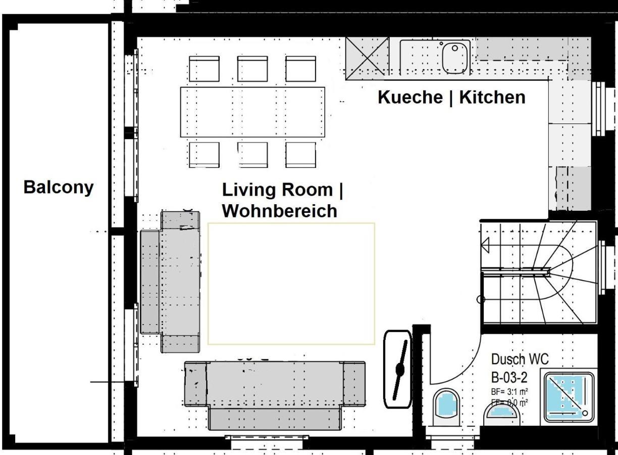 3-Schlafzimmer Chalet Eichhorn****, Saas Fee 1800M Villa Eksteriør bilde