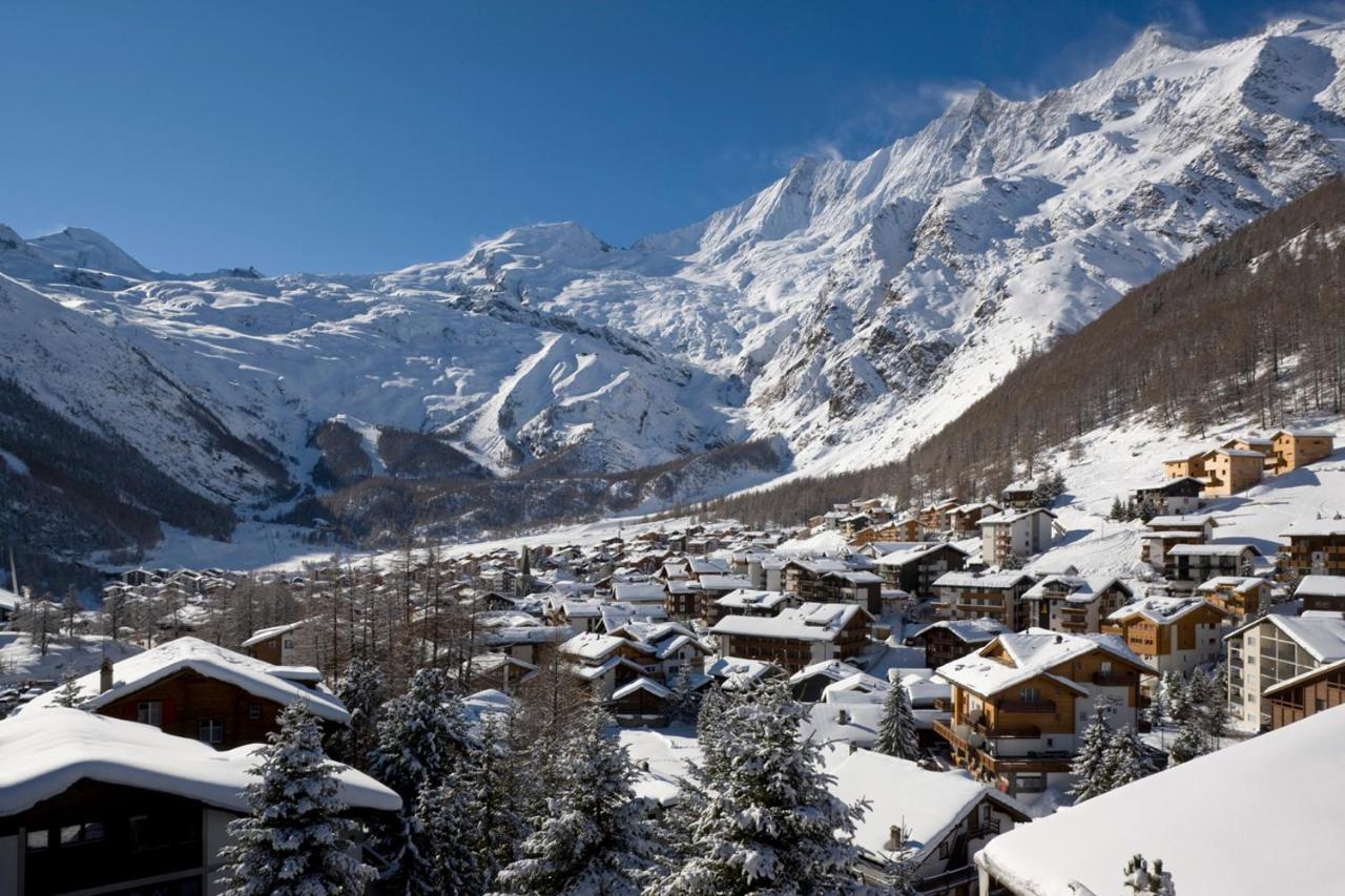 3-Schlafzimmer Chalet Eichhorn****, Saas Fee 1800M Villa Eksteriør bilde